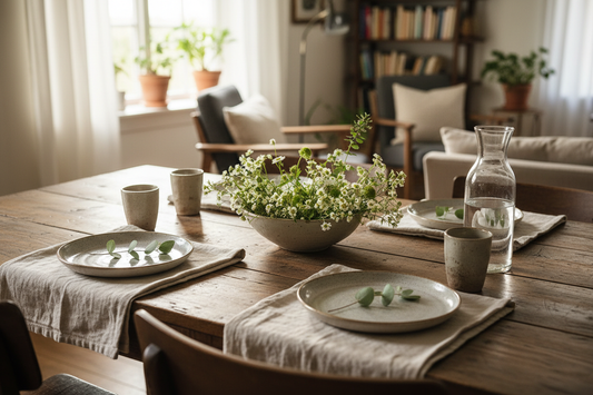 How to Set a Table That Feels Relaxing, Not Formal