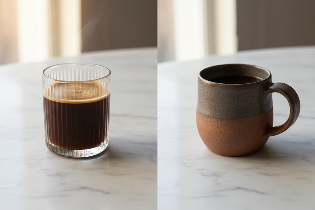 Glass vs Ceramic Drinkware: What's Better Daily?