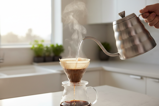 Gooseneck Kettle Mastery: Precision Pouring for Perfect Brews
