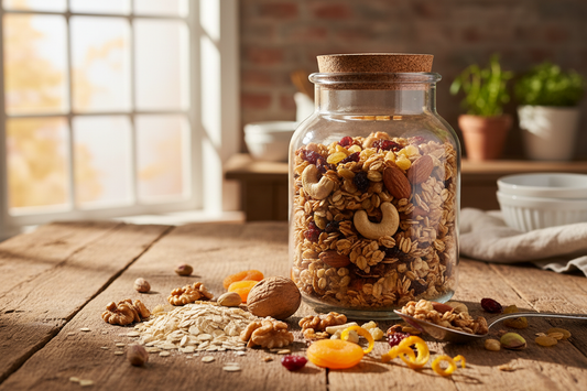 Homemade Granola That's Better Than Store-Bought (And Easier Than You Think)