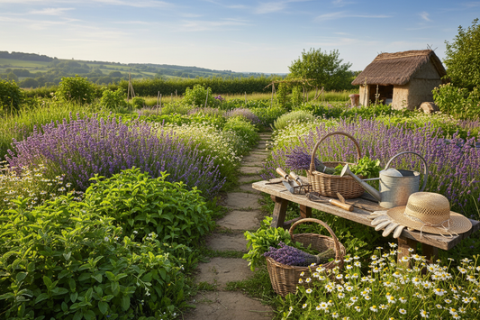 Growing Your Own Tea Garden: Cultivating Fresh Herbs for Homemade Blends