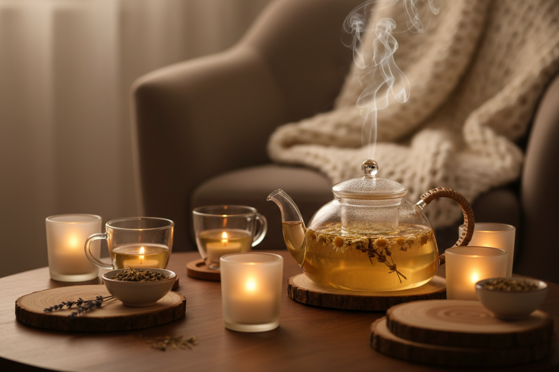 Herbal Tea Rituals: Creating Calm Evenings at Home