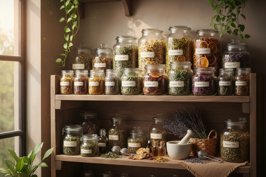 The Beginner's Guide to Herbal Tea: Caffeine-Free Comfort in Every Cup