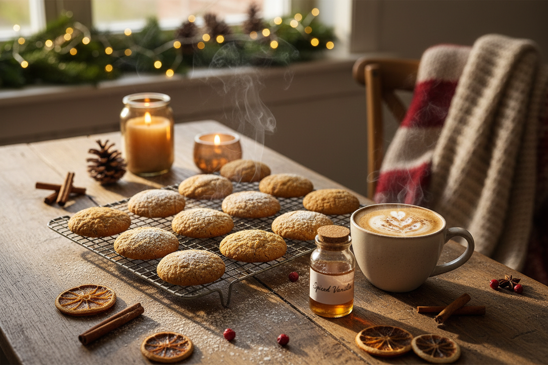 Holiday Baking + Coffee: Simple Cookies That Taste Better With a Latte