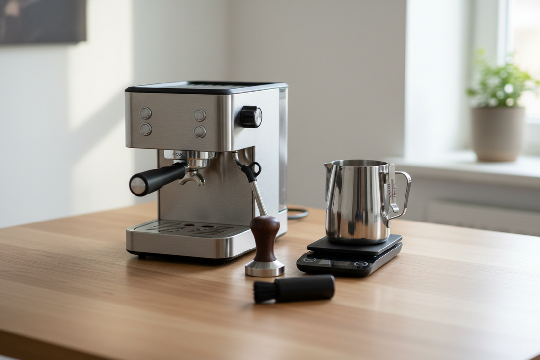 The Home Barista Starter Kit: 6 Tools That Actually Make a Difference