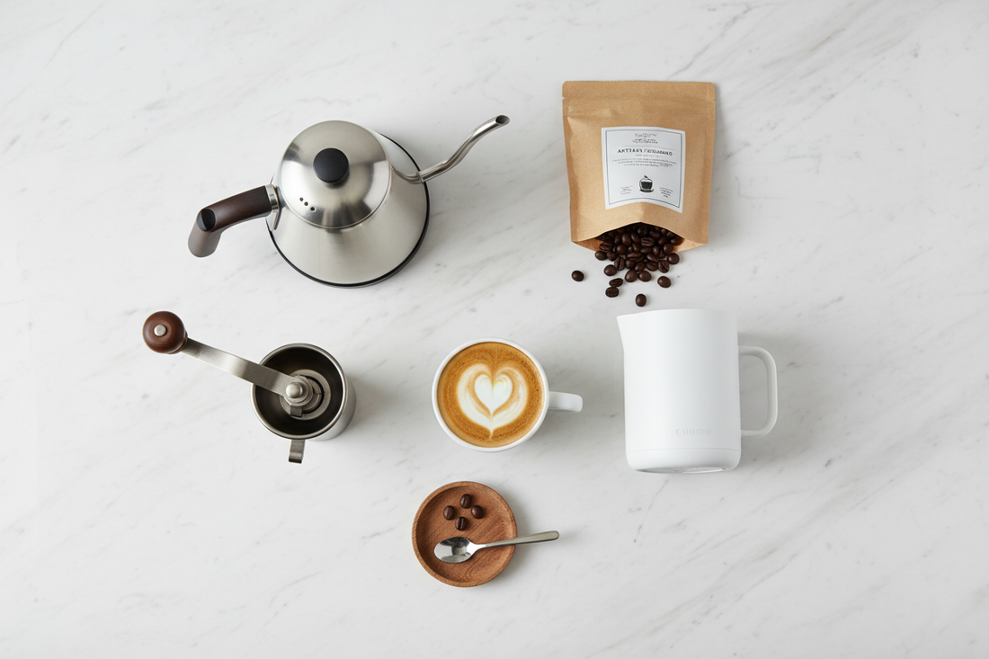 Your Home Café Setup Checklist: Everything You Actually Need