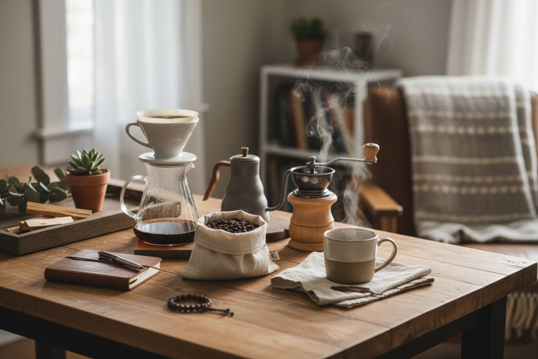 How to Make Your Home Coffee Routine Feel More Intentional