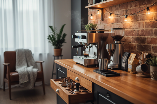 Building Your Dream Home Espresso Bar: A Complete Setup Guide