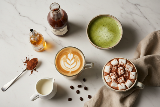 Homemade Café Drinks for People Who Don't Want Complicated Recipes