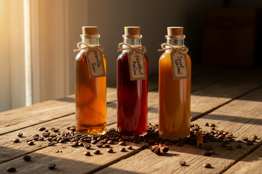 3 Simple Syrups That Make Homemade Coffee Taste Better