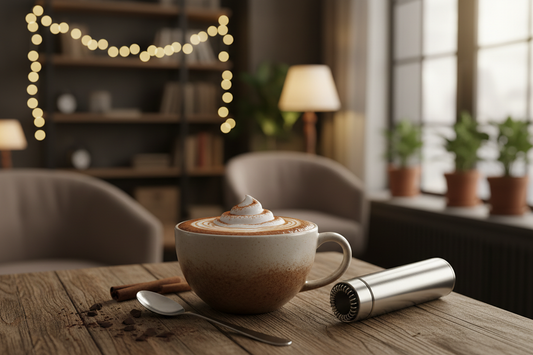 How to Make Café-Style Hot Chocolate with a Milk Frother