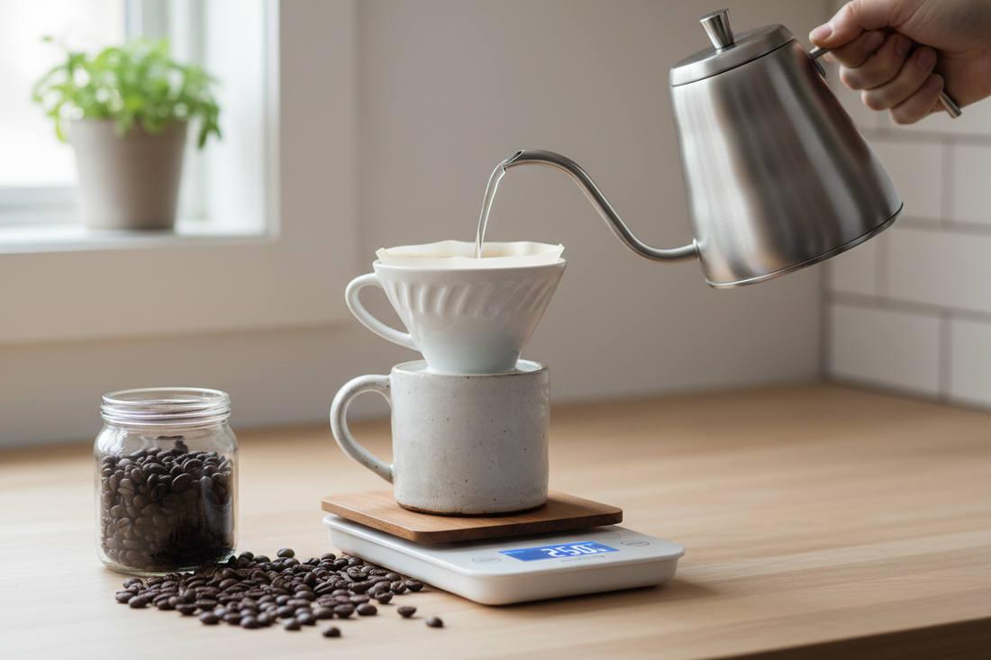 How to Brew Better Coffee with Simple Tools