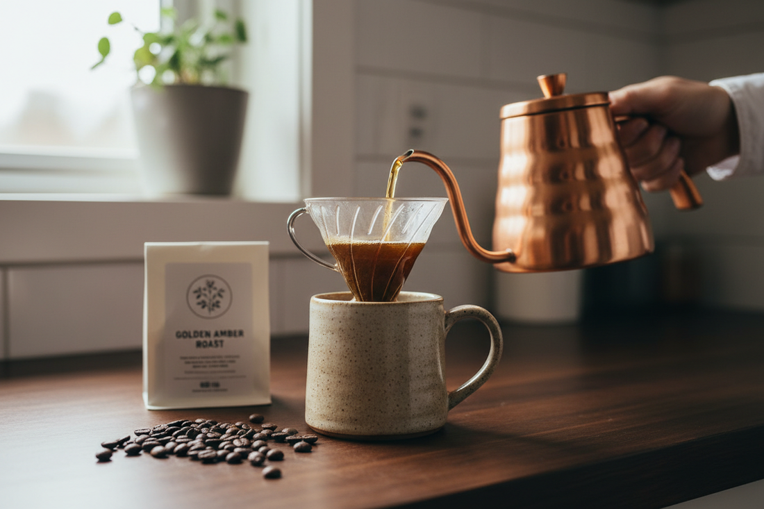 How to Brew Strong Coffee Without Bitterness