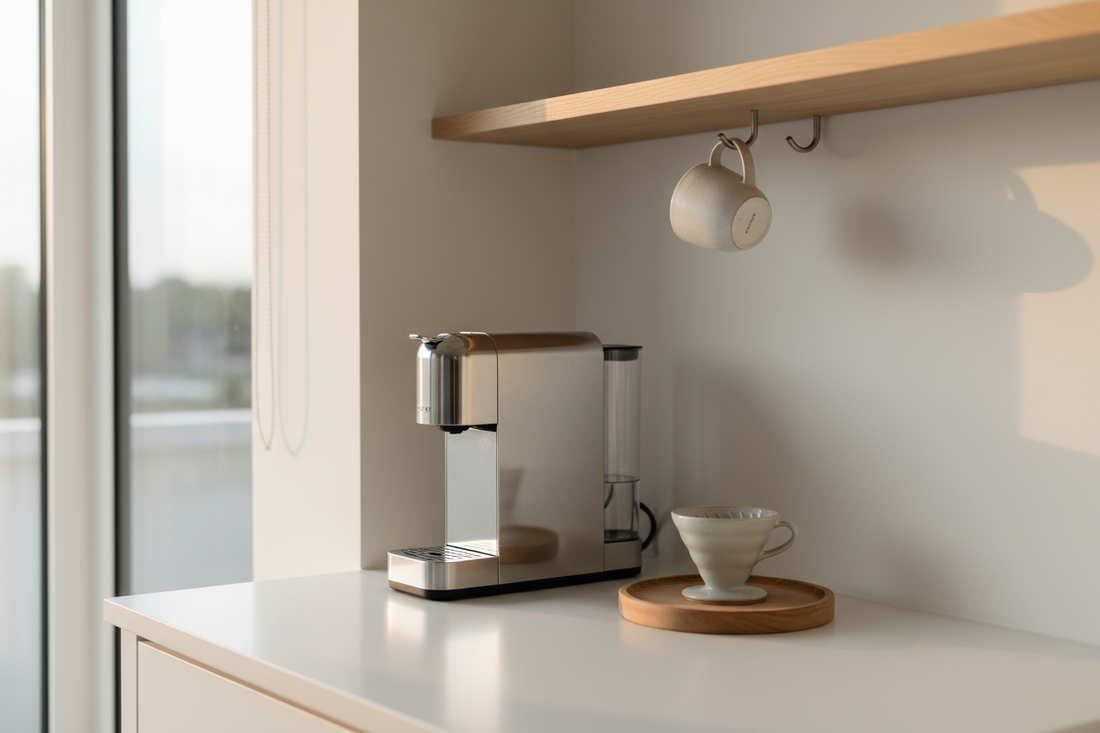 How to Build a Clean and Simple Coffee Setup
