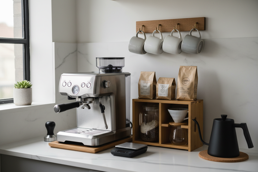 How to Build a Clean Coffee Workflow