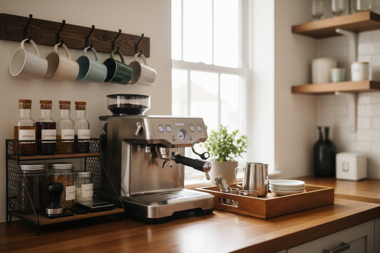 How to Build a Coffee Setup That Works