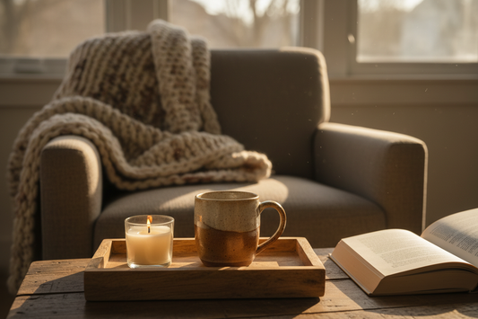 How to Build a Cozy Weekend Coffee Setup