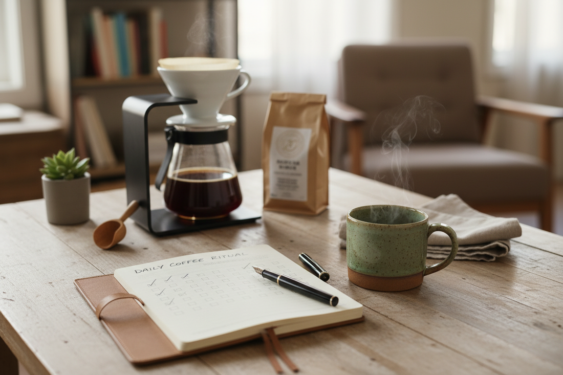 How to Build a Daily Coffee Habit That Sticks