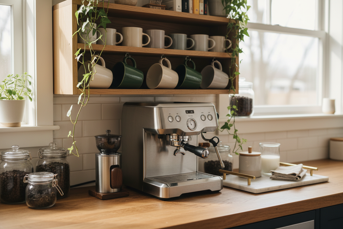 How to Build a Functional Coffee and Drink Station