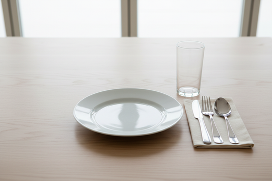 How to Build a Minimal Dining Setup