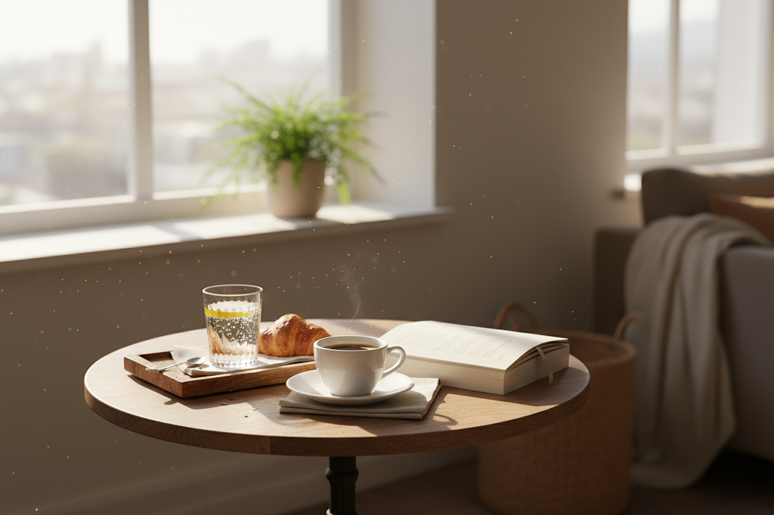 How to Build a Simple Café Experience at Home