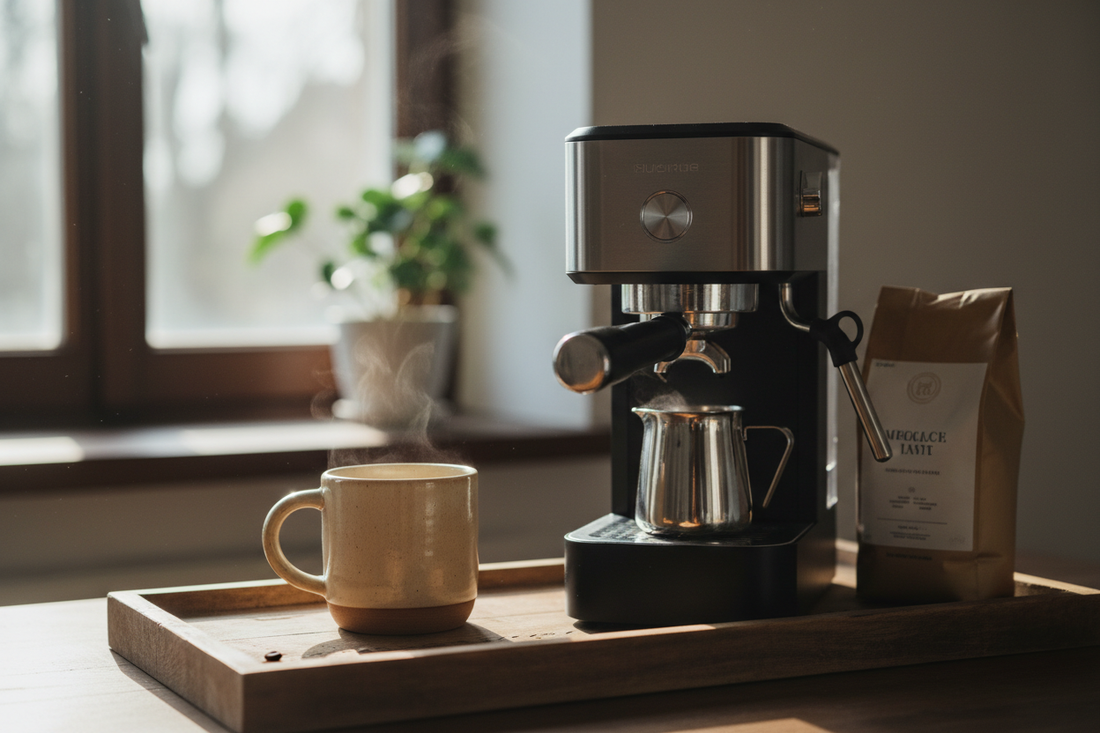 How to Build a Simple Coffee Habit