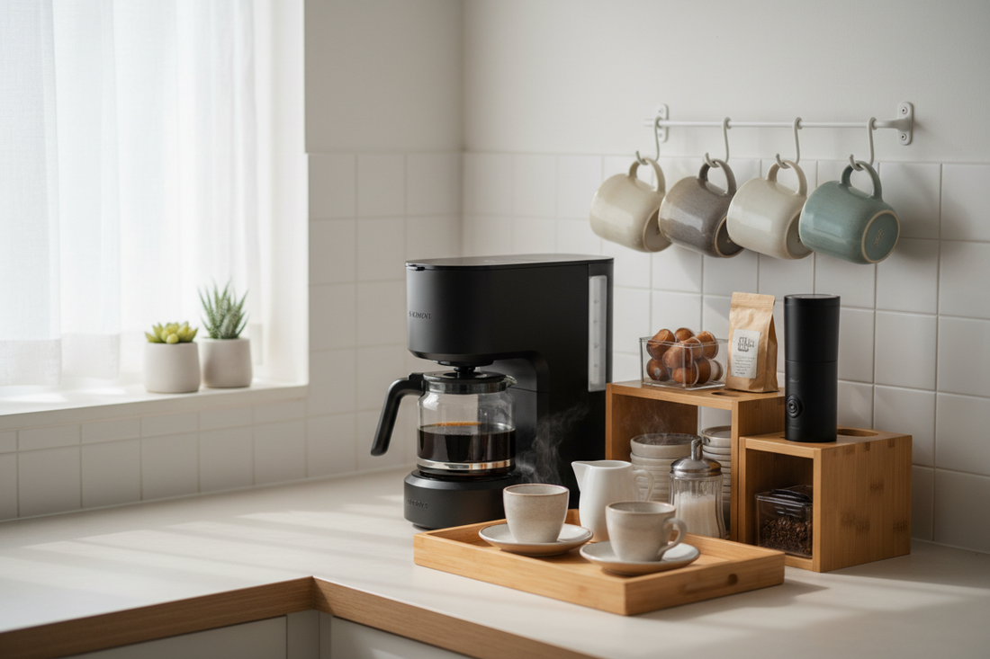 How to Build a Simple Coffee System