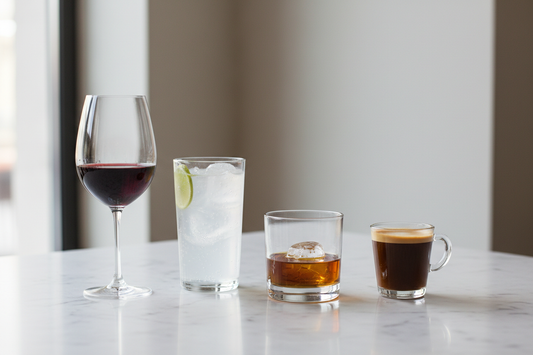 How to Choose Glassware Based on Drink Type