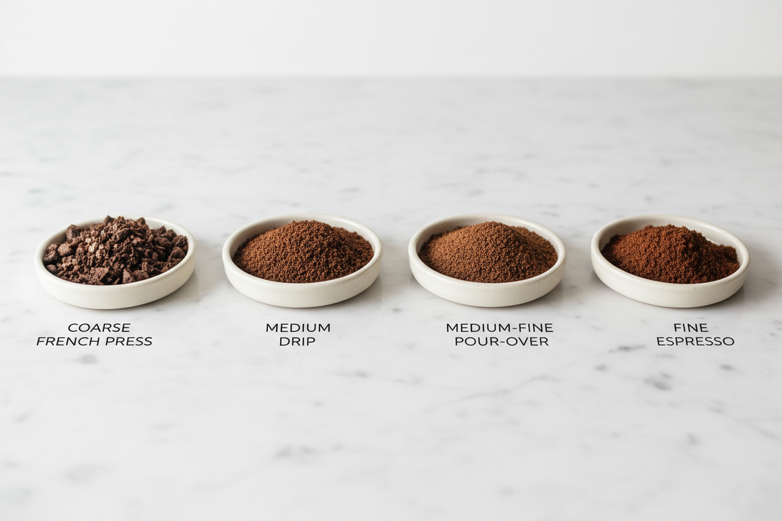 How to Choose the Right Coffee Grind Size