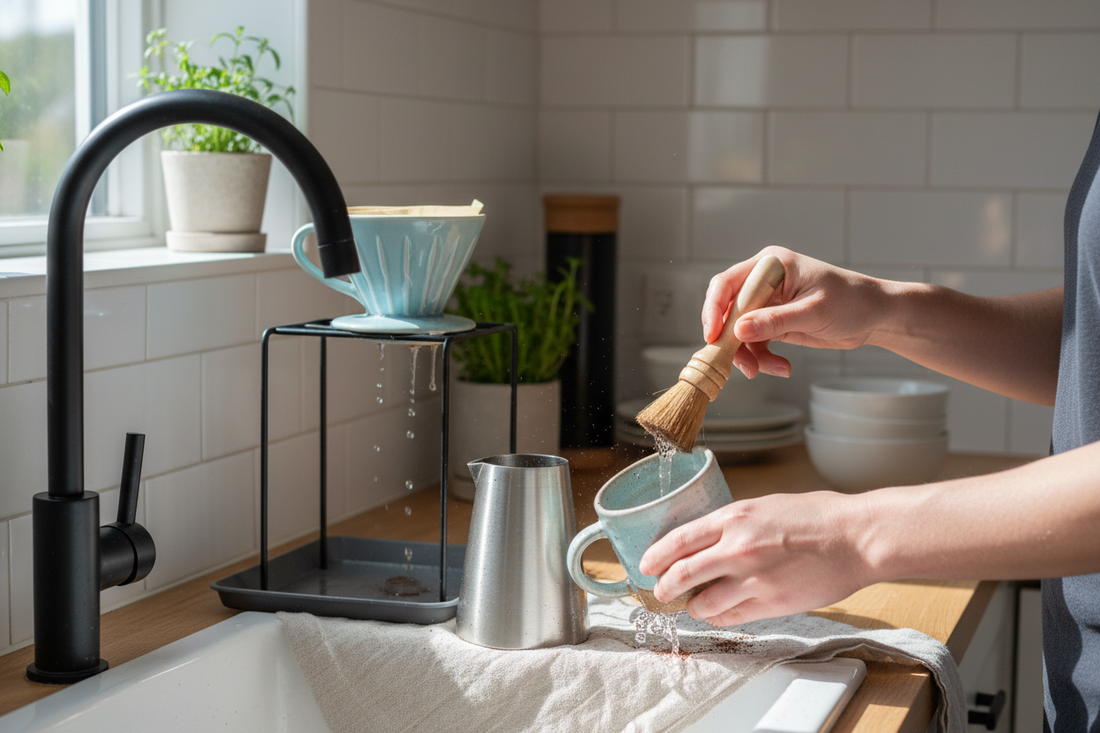 How to Clean and Maintain Your Coffee Tools