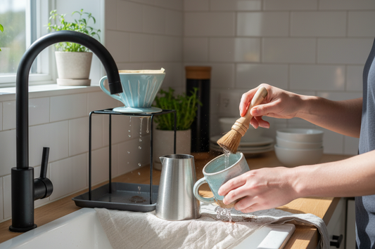 How to Clean and Maintain Your Coffee Tools
