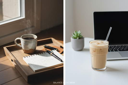 How to Create a Balanced Coffee Routine