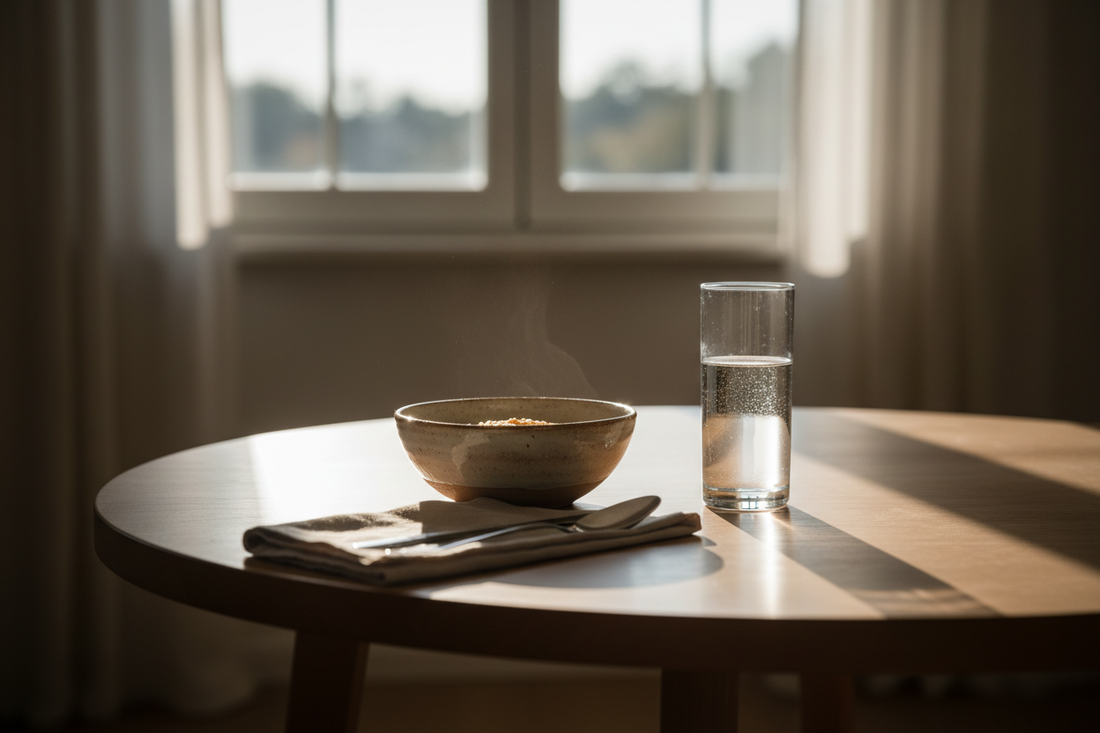How to Create a Calm Dining Routine