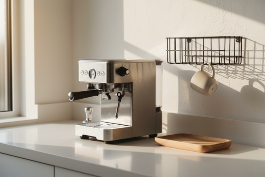 How to Create a Clean and Minimal Coffee Setup