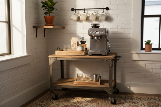 How to Create a Coffee Cart at Home