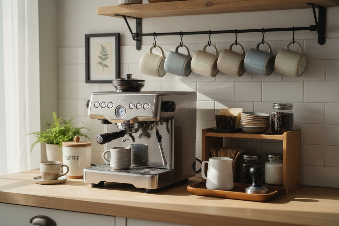 How to Create a Functional Coffee Setup