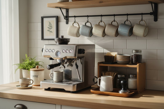 How to Create a Functional Coffee Setup