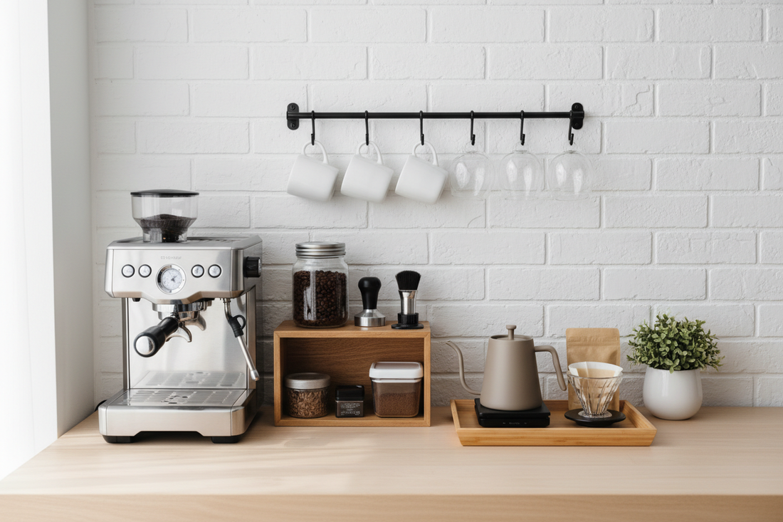 How to Create a Functional Coffee Space