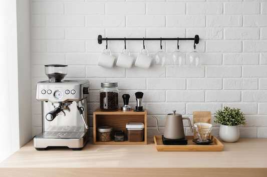 How to Create a Functional Coffee Space
