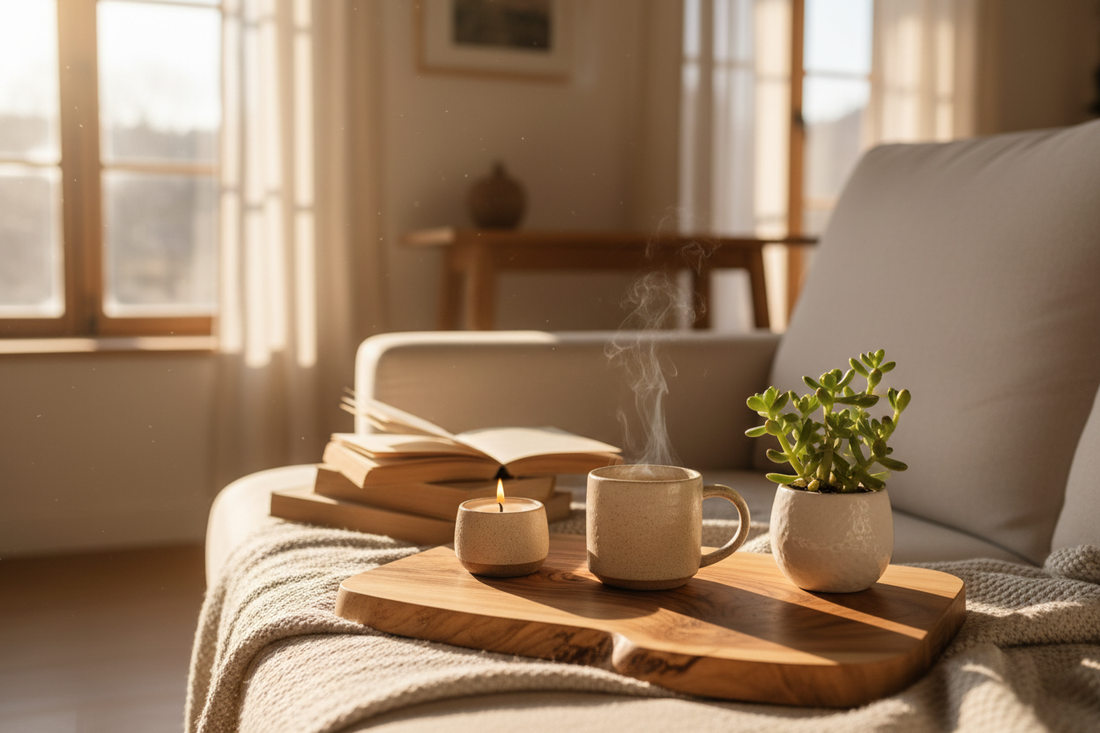 How to Create a Relaxing Coffee Setup