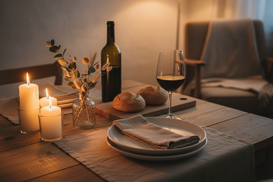 How to Create a Relaxing Dinner Environment