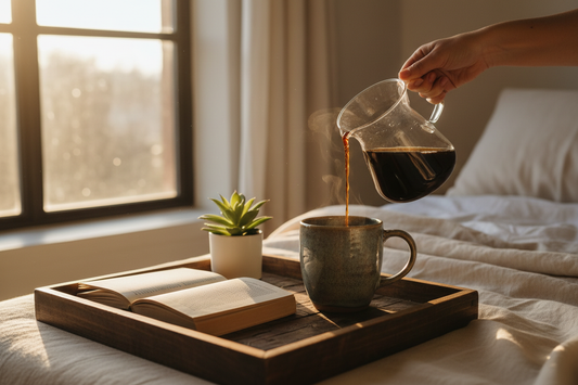 How to Create a Weekend Coffee Routine You'll Love