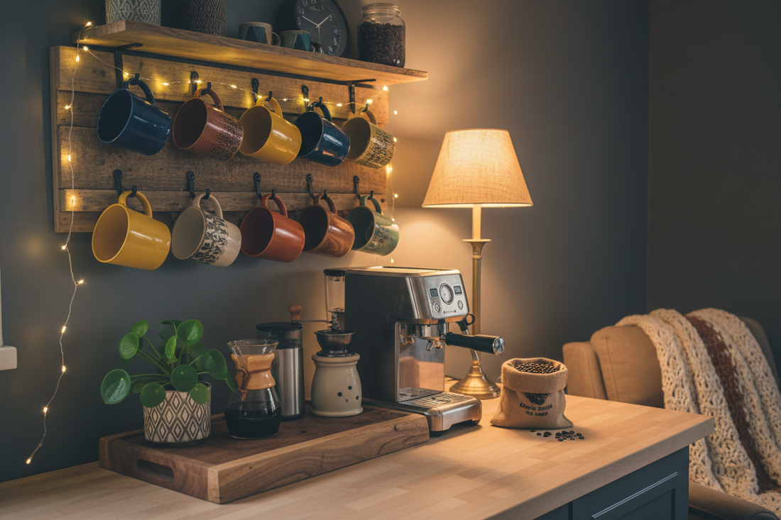 How to Design a Coffee Space You Love