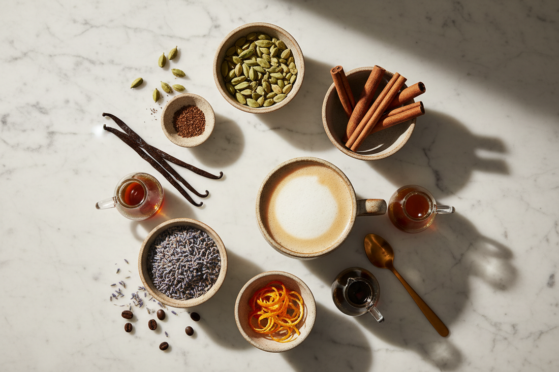 How to Experiment with Coffee Flavors at Home