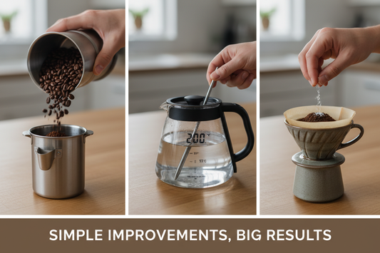 How to Improve Coffee Flavor Instantly