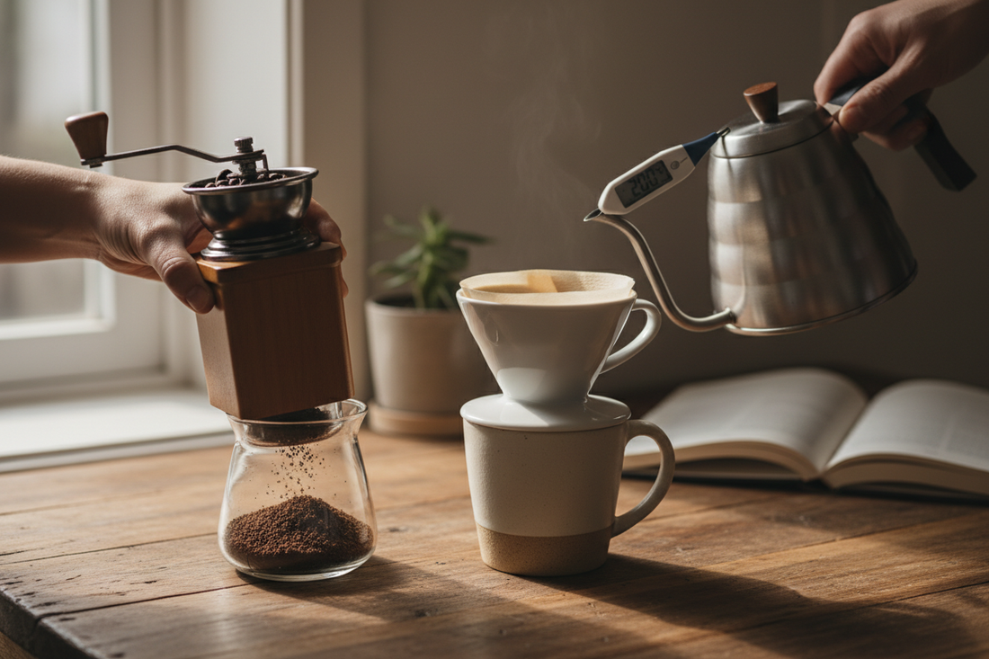 How to Improve Coffee Taste Without Expensive Gear