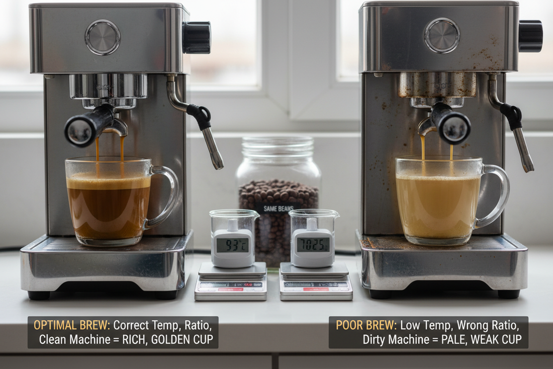 How to Improve Coffee Without Changing Beans