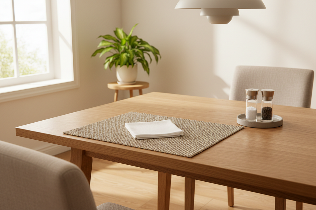 How to Keep Your Dining Area Always Ready