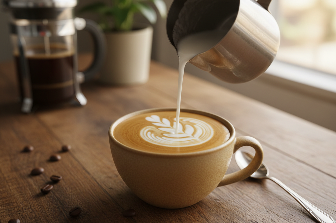 How to Make Barista-Style Cappuccinos at Home