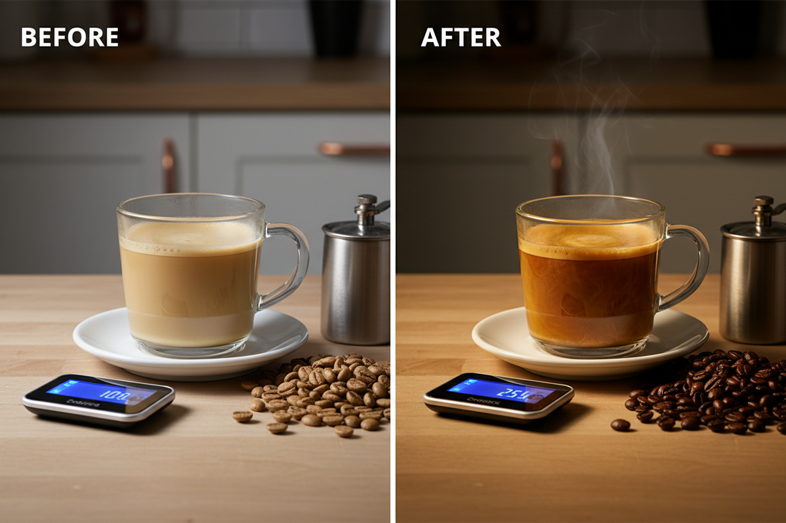 How to Make Better Coffee with Simple Adjustments